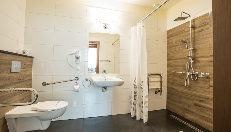 Cuarto de baño - Diament Hotel Plaza Gliwice