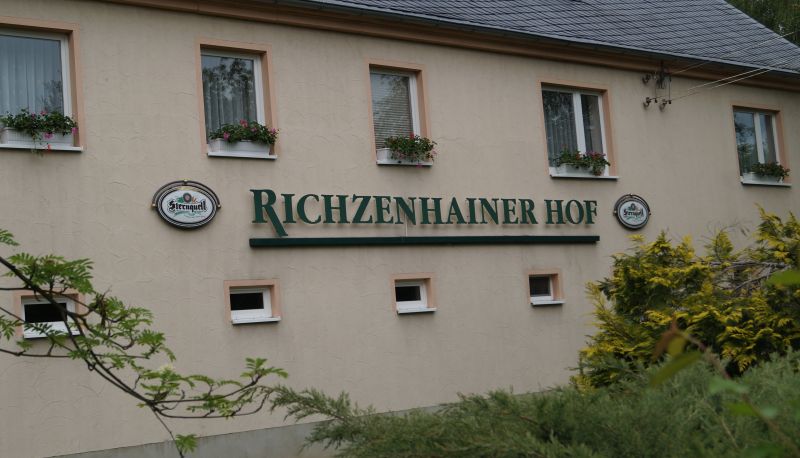 Area esterna dell'hotel - Richzenhainer Hof