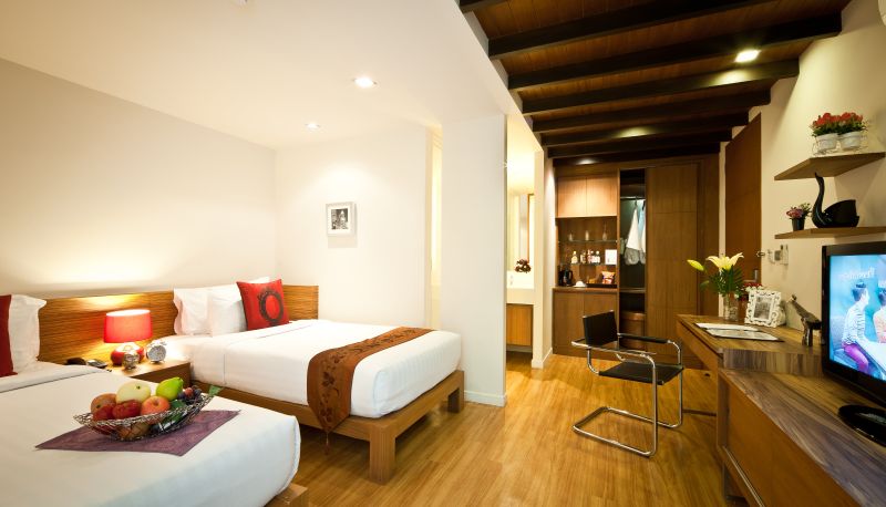 Chambre standard (double) - Amber Boutique Silom Hotel