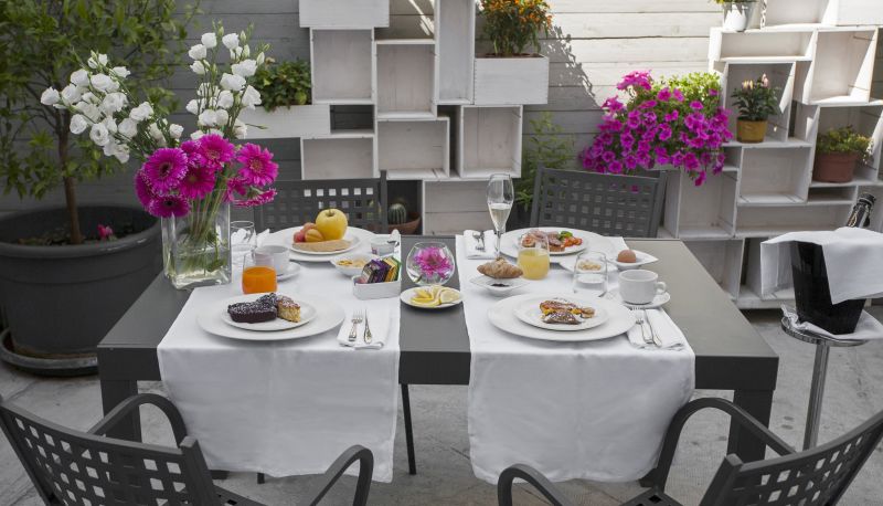 Sala prima colazione - Palazzo Brunaccini Boutique Hotel