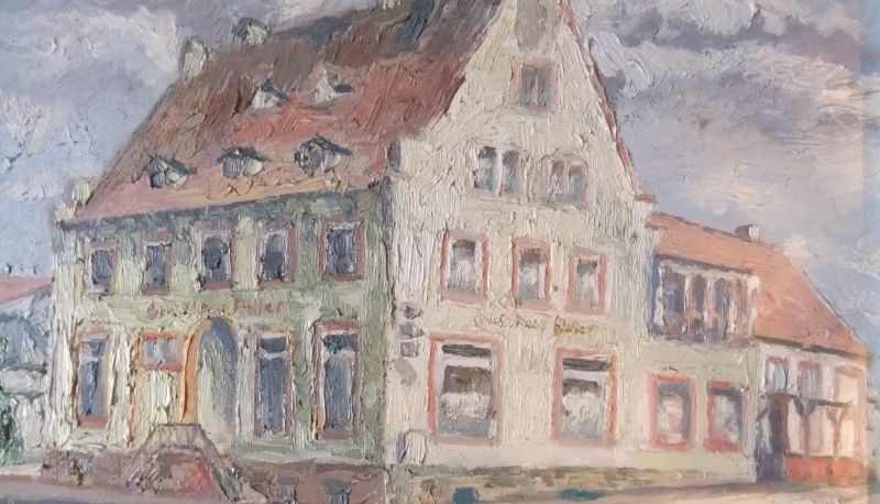 Area esterna dell'hotel - Zum Adler Landgasthof