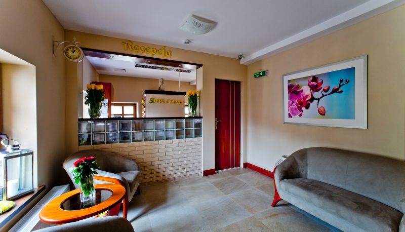 Receptie - Apartamenty Pod Lwem
