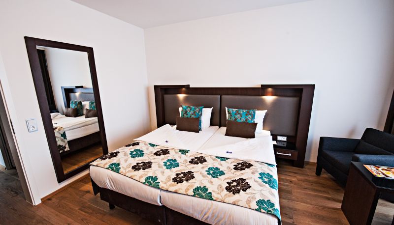 Habitación con balcón - Bodensee-Hotel Sonnenhof Dependance