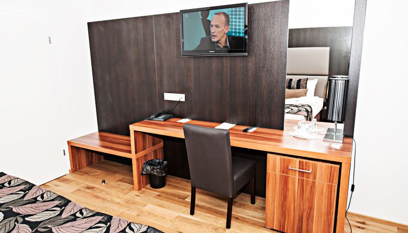 Habitación con balcón - Bodensee-Hotel Sonnenhof Dependance