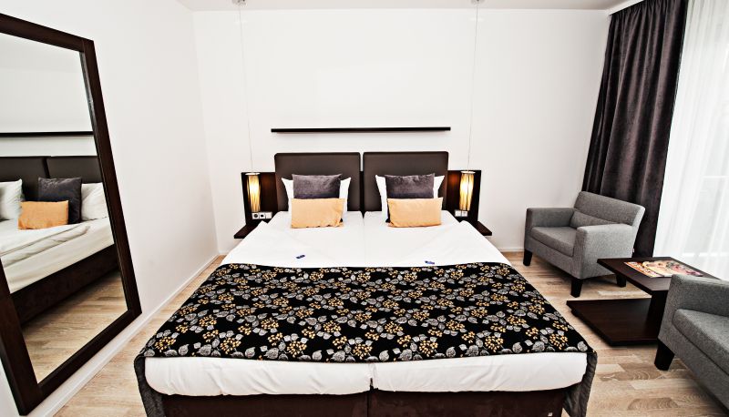 Habitación con balcón - Bodensee-Hotel Sonnenhof Dependance