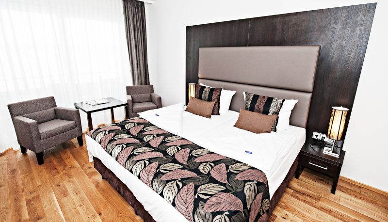 Habitación con balcón - Bodensee-Hotel Sonnenhof Dependance