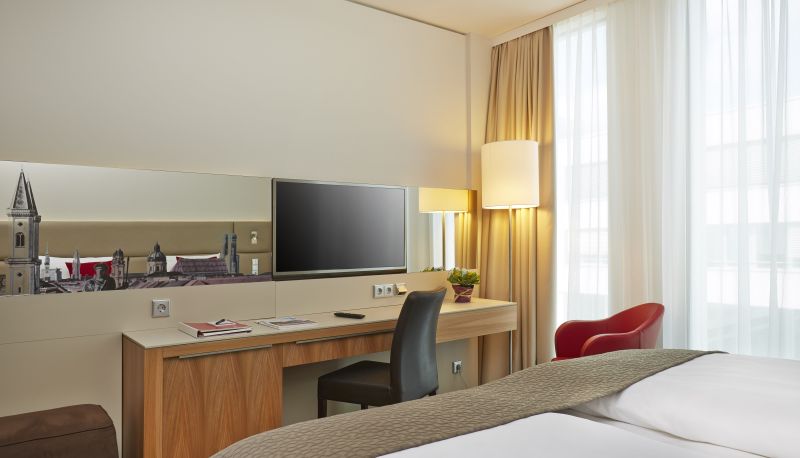 Standard room (single) - H4 Hotel Muenchen Messe