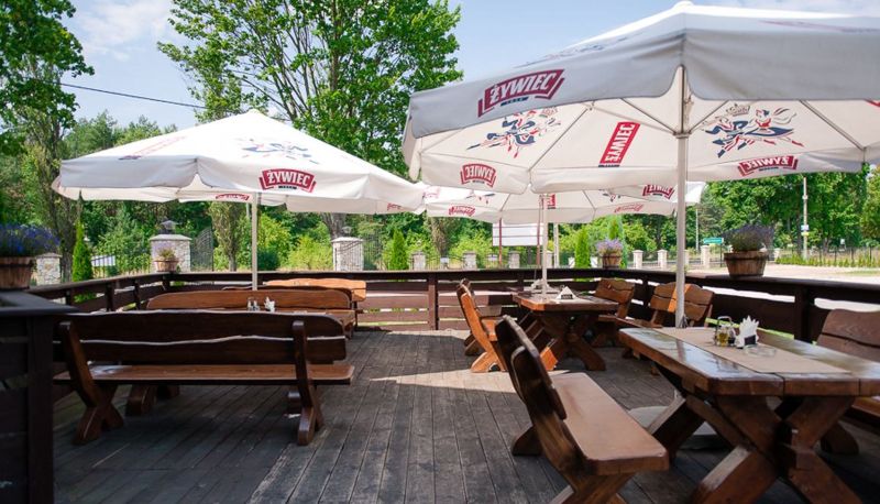 Terraza - Podzamcze Hotel Restauracja