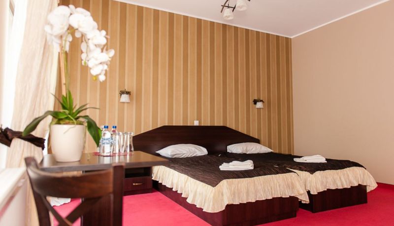 Habitación estándar (doble) - Podzamcze Hotel Restauracja