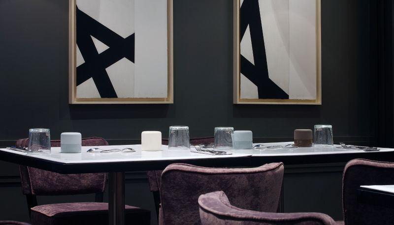 Salle de petit-déjeuner - Hôtel Le Cinq Hyper-Centre