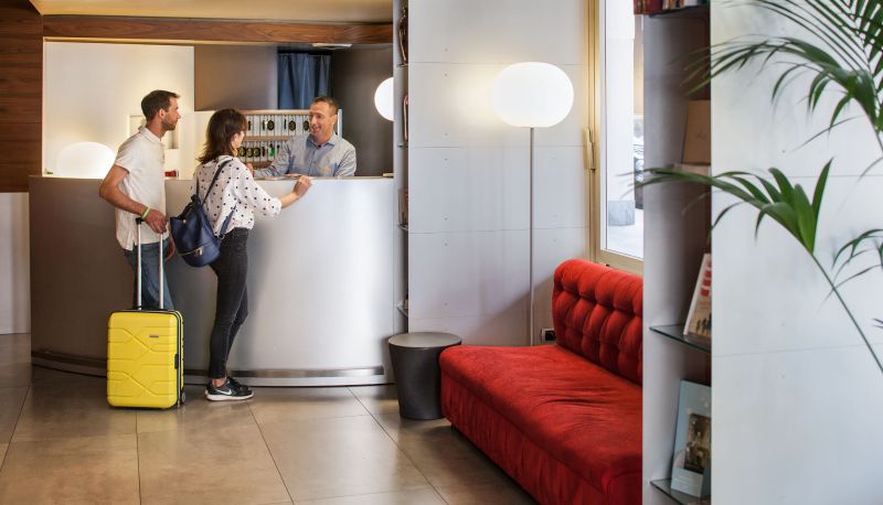 Réception - PHI Hotel Palio