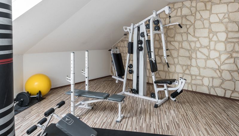 Fitnessruimte - Residenz