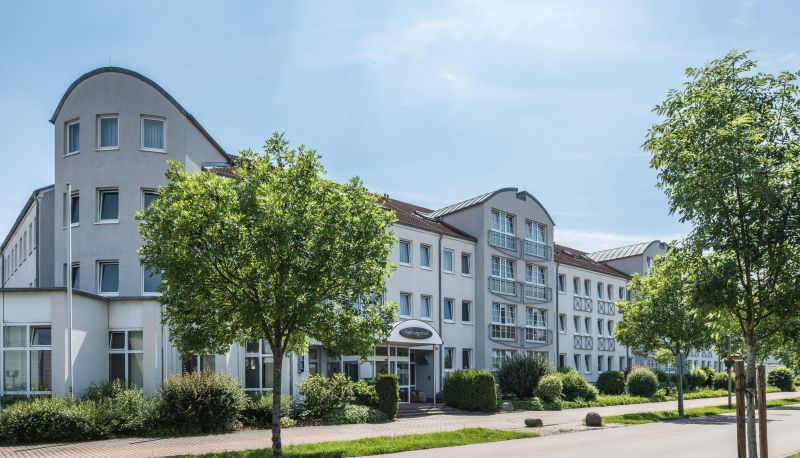 Buitenruimte van het hotel - Residenz