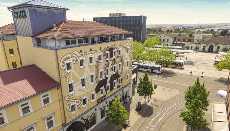 Buitenaanzicht - Nordhäuser Fürstenhof