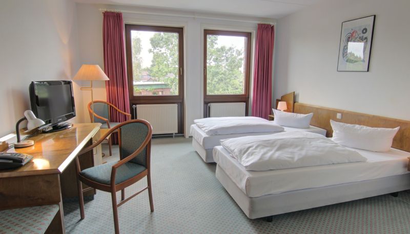 Chambre - Entrée Hotel Glinde
