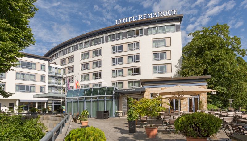 Hotel outdoor area - Hotel Remarque