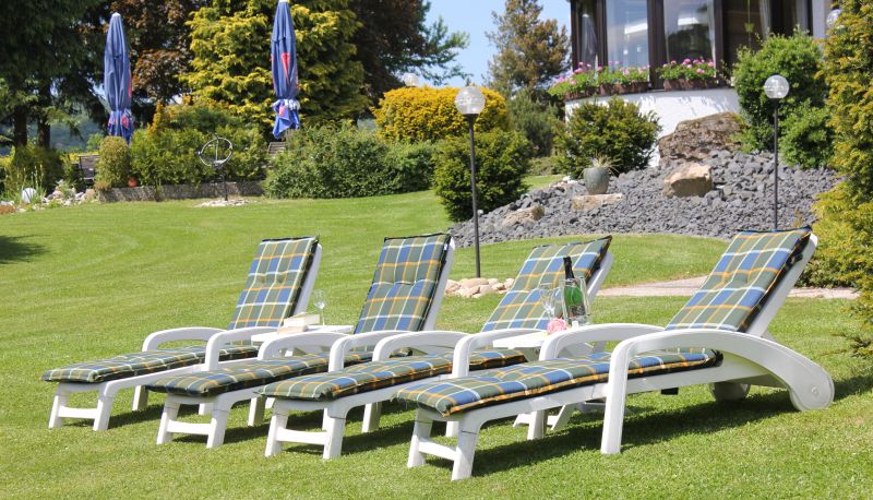 Tuin - Hubertus Landhotel