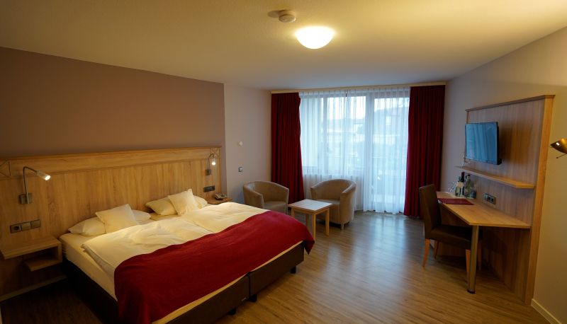 Quarto com varanda - St. Martiner Castell