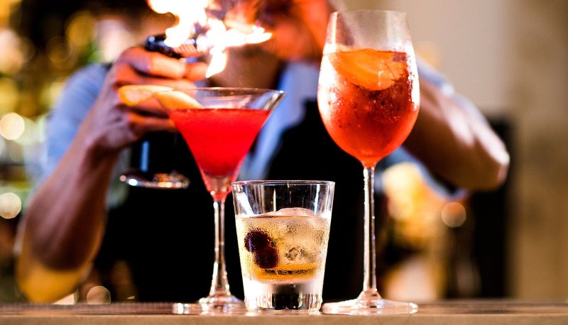 Bar - Anantara Siam Bangkok Hotel