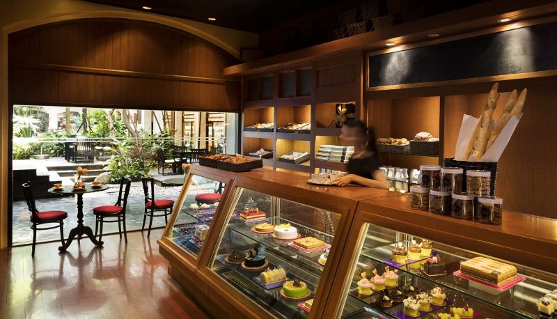 Cafetería/bistro - Anantara Siam Bangkok Hotel
