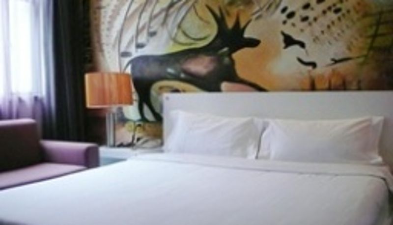 Chambre - Wuhan Demo Express Hotel Wuhan University Road