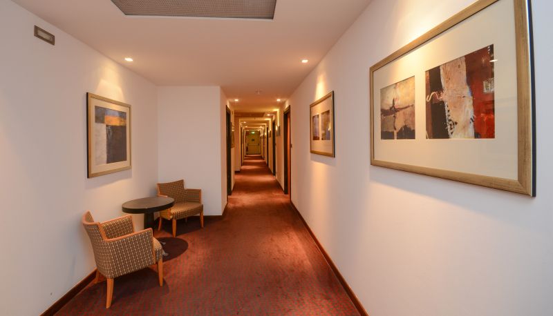 Wnętrze hotelu - Hotel Igea