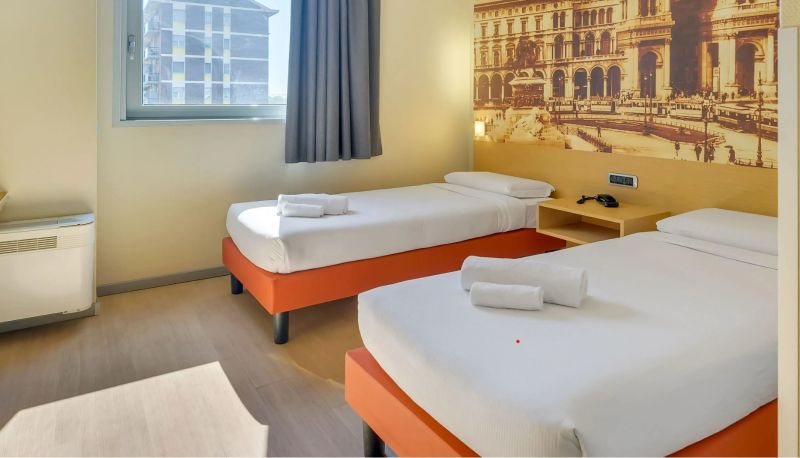 Standaardkamer (tweepersoons) - B&B Hotel Milano La Spezia