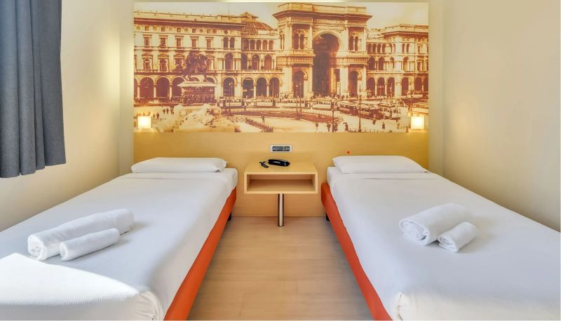 Standaardkamer (tweepersoons) - B&B Hotel Milano La Spezia