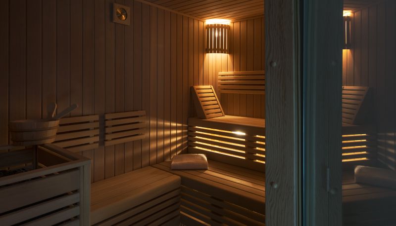 Sauna - Seven Urban Suites Nantes Centre
