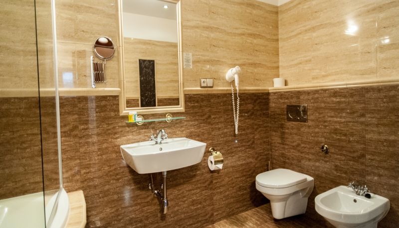 Badkamer - Ventus Rosa Hotel & Apartments