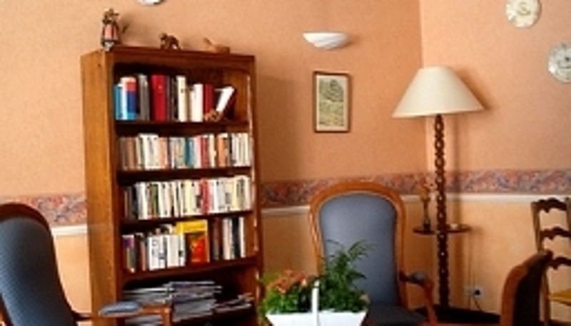 Reading room - Du Pont d or Logis