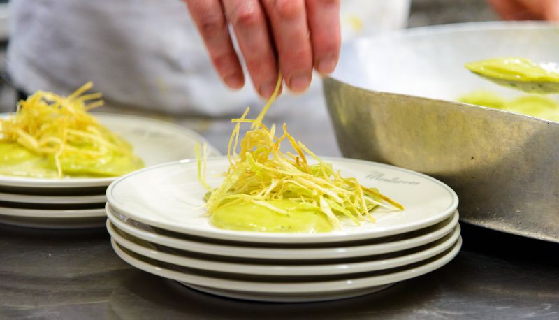 Restaurante - Monte Rosa