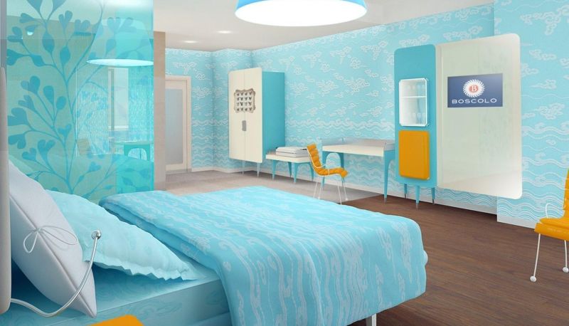 Kamer - JR Hotels Bari Grande Albergo Delle Nazioni