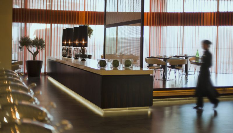 Sala śniadaniowa w restauracji - Centro Capital Centre by Rotana