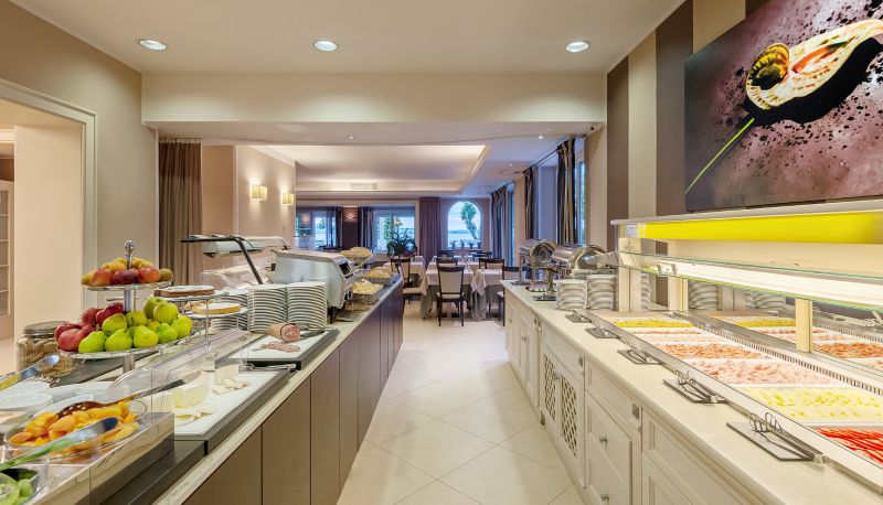 Buffet - Villa Rosa Desenzano