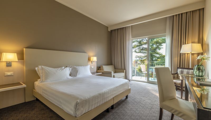 Superior room (single) - Villa Rosa Desenzano