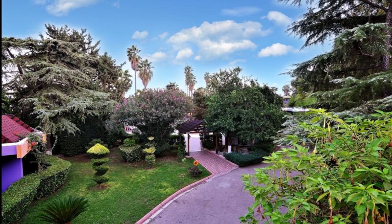Tuin - Cetinel Tesisleri Green Club Hotel