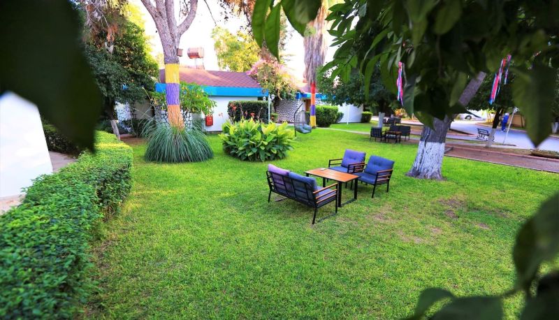 Tuin - Cetinel Tesisleri Green Club Hotel