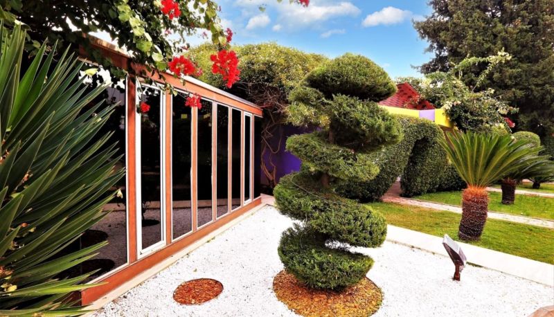 Tuin - Cetinel Tesisleri Green Club Hotel