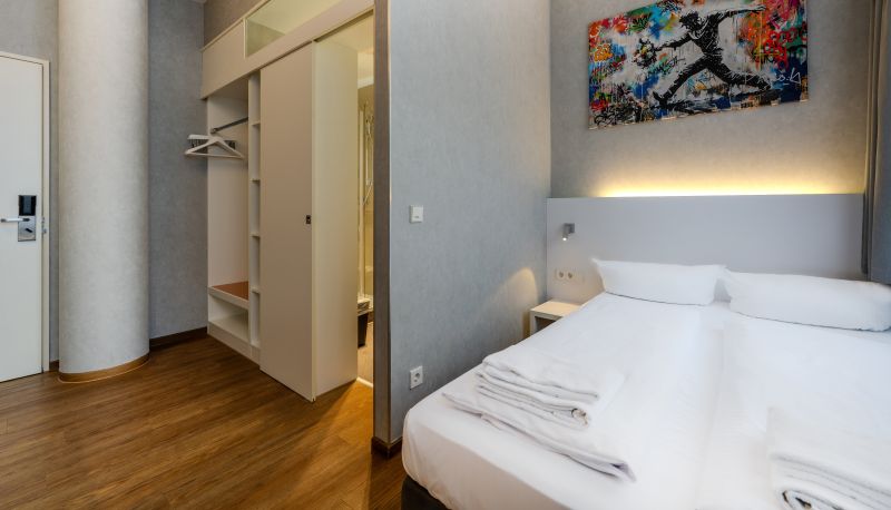 Pokój standardowy (jednoosobowy) - mk | bed & breakfast berlin
