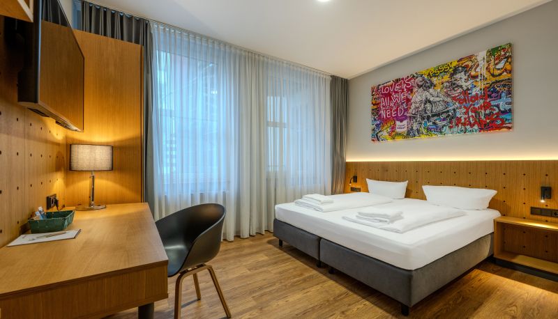Pokój typu superior (dwuosobowy) - mk | bed & breakfast berlin