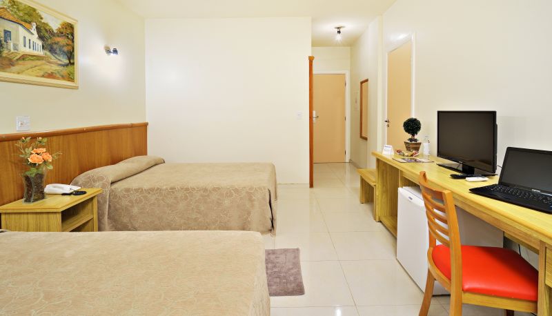 Chambre standard (double) - Hotel Dan Inn Araraquara by Nacional Inn