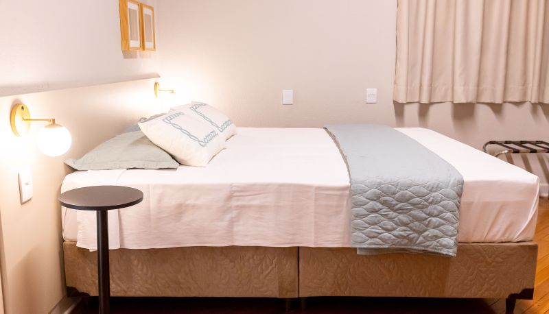 Suite - Novo Hotel Municipal