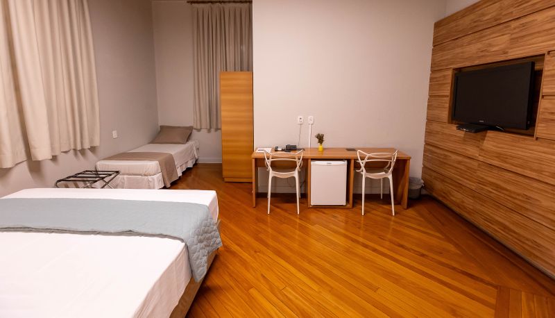 Chambre triple - Novo Hotel Municipal