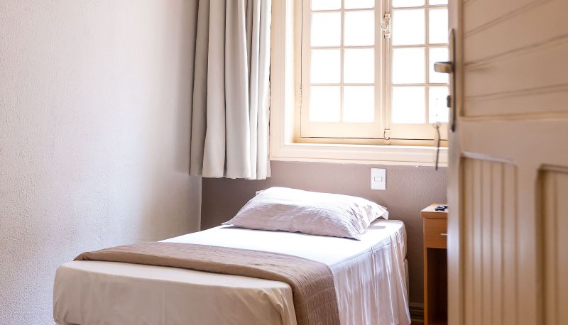 Chambre standard (simple) - Novo Hotel Municipal