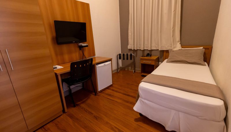 Suite - Novo Hotel Municipal