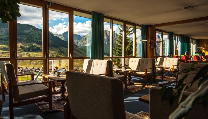Wnętrze hotelu - Parè
