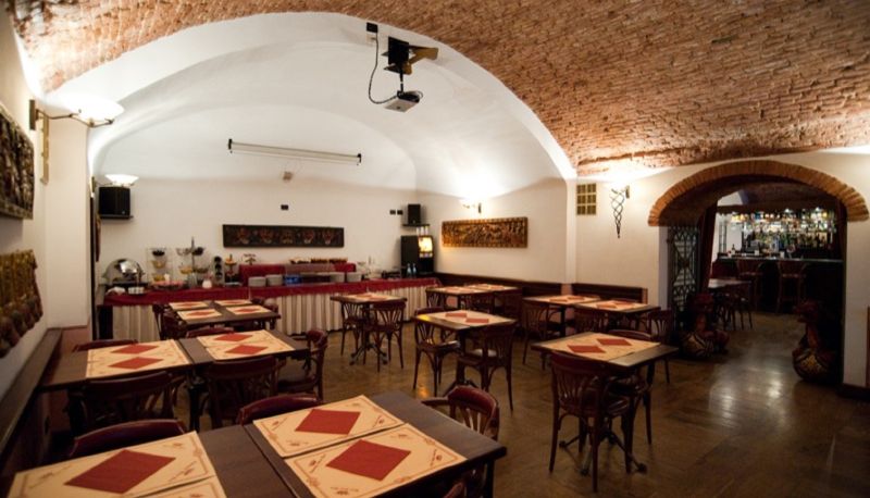 Breakfast room - Gran Duca Livorno