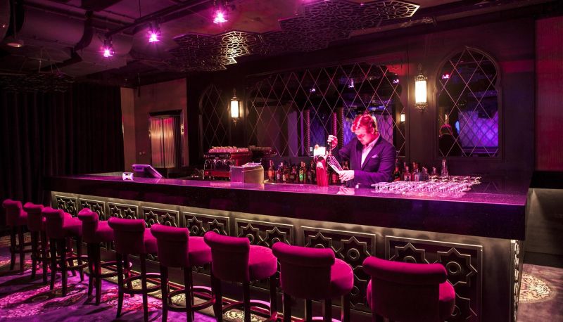 Bar - GrandHotel Tiffi