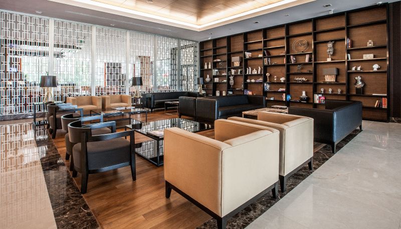 Wnętrze hotelu - GrandHotel Tiffi